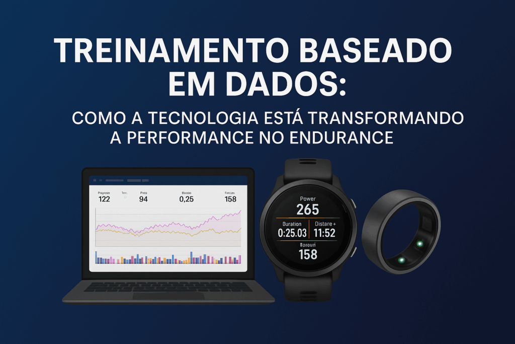 Treinar com dados: a ciência da performance de endurance na palma da mão