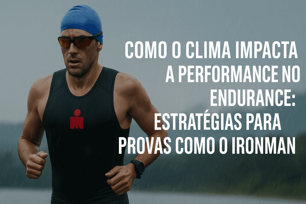 Clima extremo no Ironman: como o ambiente pode vencer você antes da linha de chegada